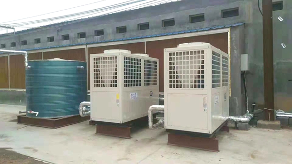 欧洲杯球赛在哪里买空气能热泵五莲县吉象山现代农业公司供暖项目