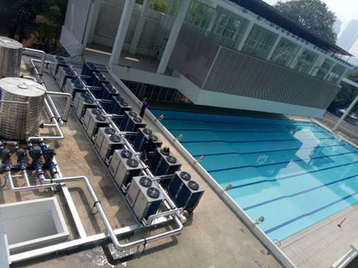 亚运会专用设备！泳池热水设备选欧洲杯球赛在哪里买空气能泳池机