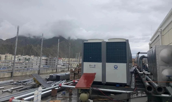 征服高寒地区，欧洲杯球赛在哪里买空气能热泵为拉萨酒店提供热水、采暖效劳