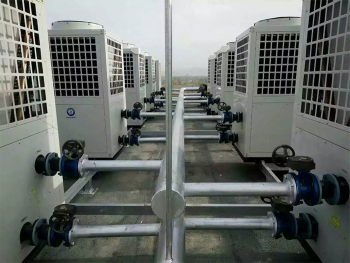 江苏兴化市推广“以电代煤”的空气源热泵技术