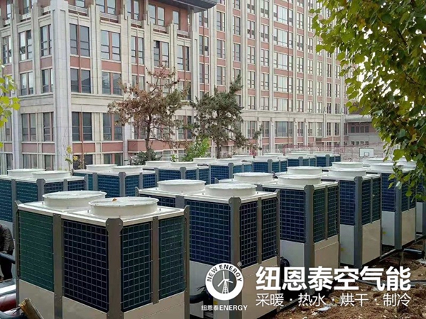 欧洲杯球赛在哪里买低温空气能热泵走进哈尔滨工业大学鞍山科技园