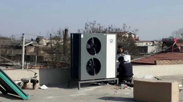 北京农村家家户户“煤改电”，空气能采暖热泵暖四方