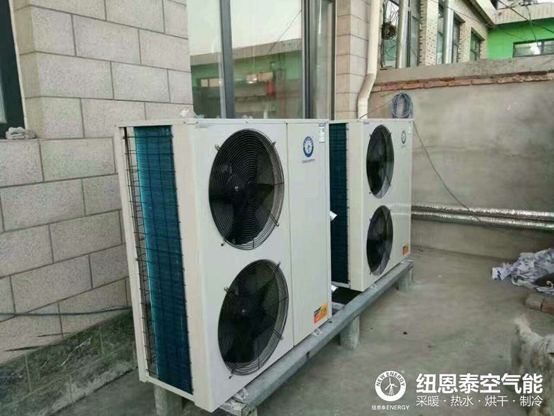 空气能热泵热水器在医院热水工程中的应用
