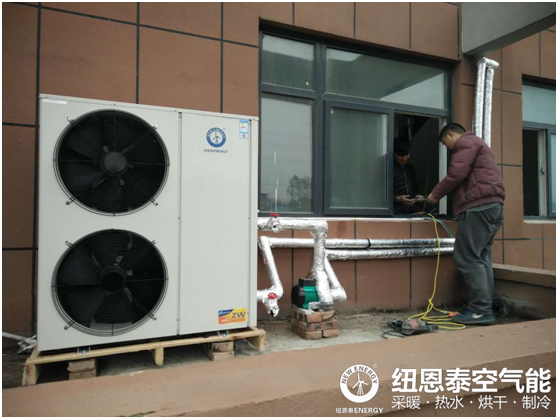 甘肃玉门市林业局实行“煤改电”，热泵采暖温度达22℃以上