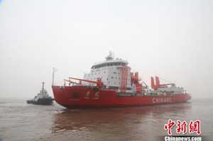 雪龙号上海启航，创空气能热水器行业超低温技术时代