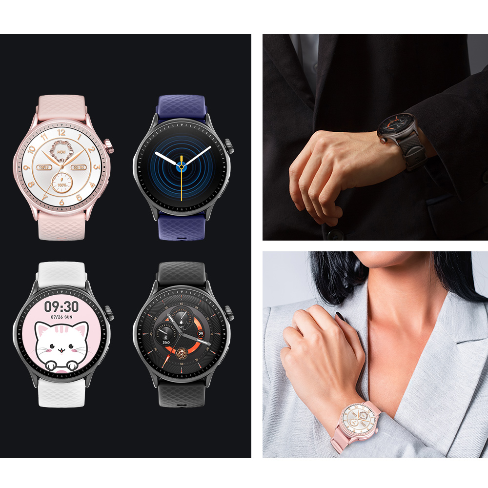 GTR3-AMOLED-Smart-Watch-4-Color-of-Straps 非凡国际(中国区)-官方网站
